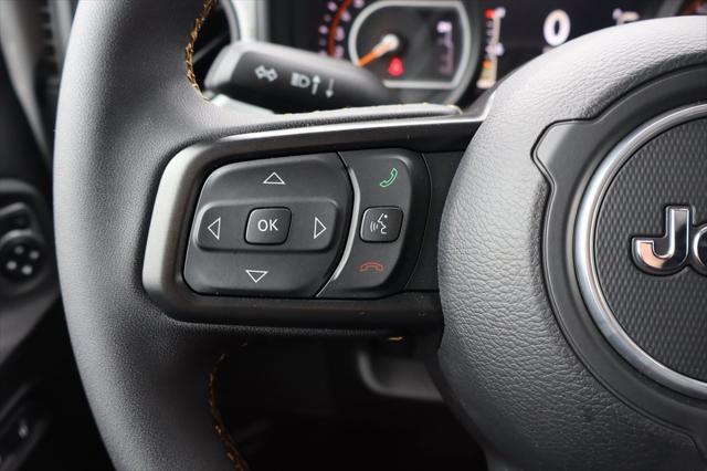used 2024 Jeep Wrangler car, priced at $44,500