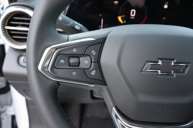 new 2025 Chevrolet Trax car, priced at $26,142