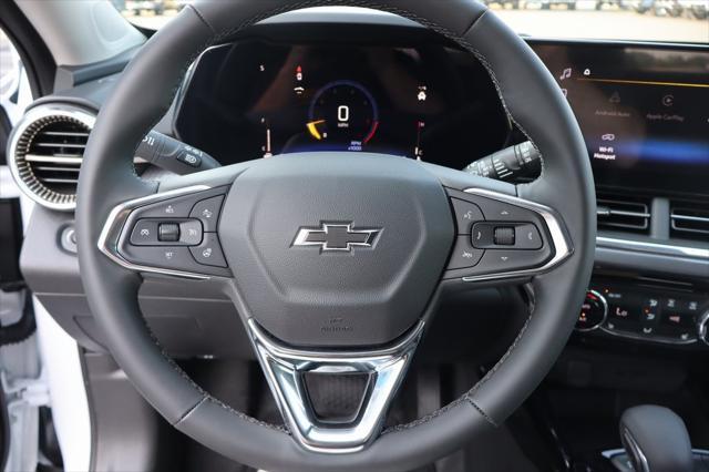 new 2025 Chevrolet Trax car, priced at $26,142