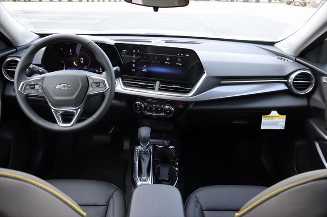 new 2025 Chevrolet Trax car, priced at $26,142