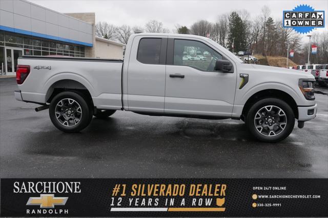 used 2024 Ford F-150 car, priced at $41,900