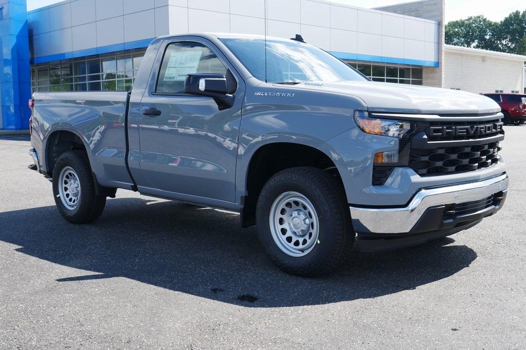 new 2024 Chevrolet Silverado 1500 car, priced at $42,867