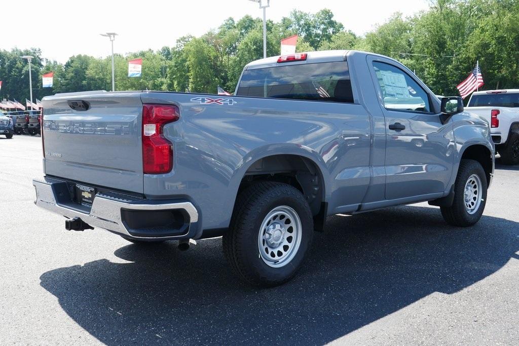 new 2024 Chevrolet Silverado 1500 car, priced at $42,867