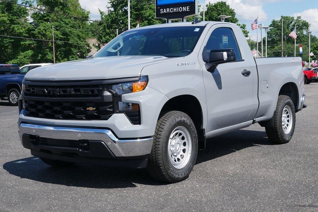 new 2024 Chevrolet Silverado 1500 car, priced at $42,867