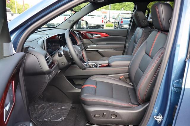 new 2025 Chevrolet Traverse car, priced at $59,095