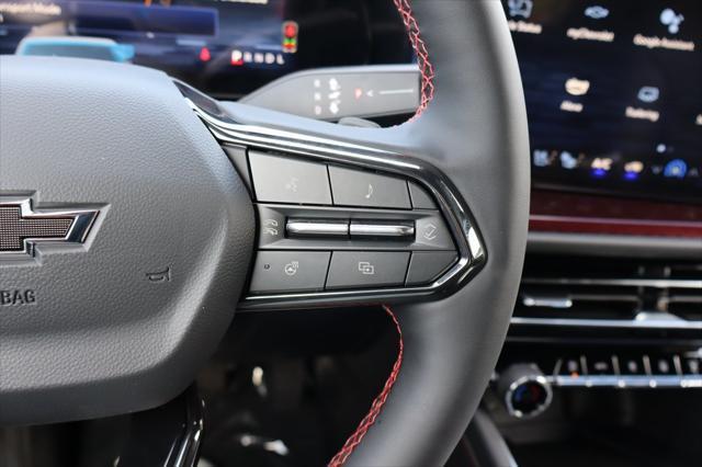 new 2025 Chevrolet Traverse car, priced at $59,095