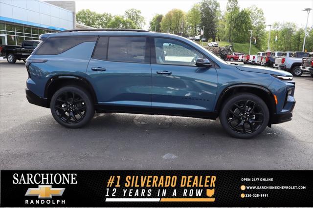 new 2025 Chevrolet Traverse car, priced at $59,095
