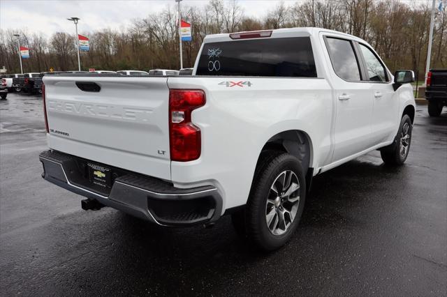 new 2025 Chevrolet Silverado 1500 car, priced at $44,970