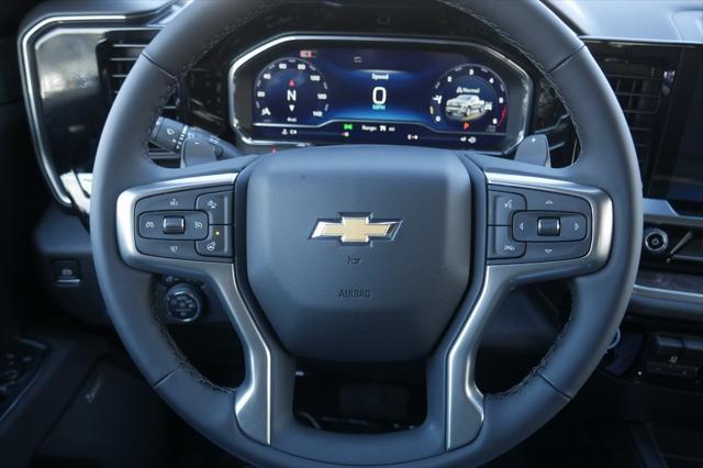 new 2025 Chevrolet Silverado 1500 car, priced at $67,368