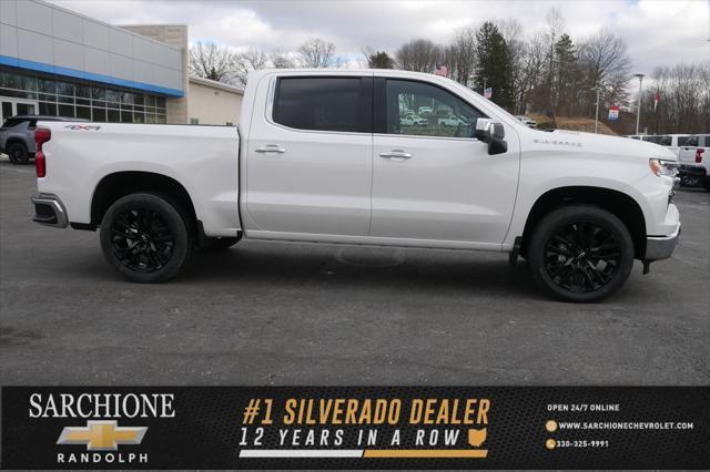 new 2025 Chevrolet Silverado 1500 car, priced at $65,622