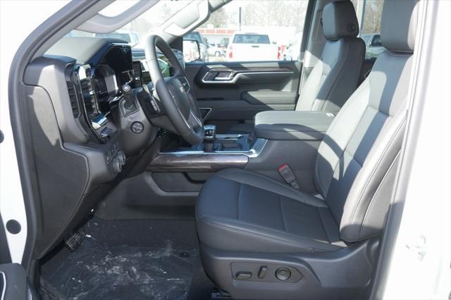 new 2025 Chevrolet Silverado 1500 car, priced at $67,368