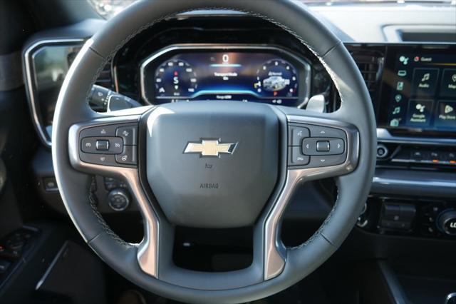 new 2025 Chevrolet Silverado 1500 car, priced at $70,554