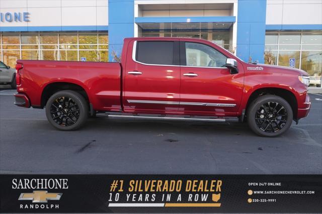 new 2025 Chevrolet Silverado 1500 car, priced at $70,554