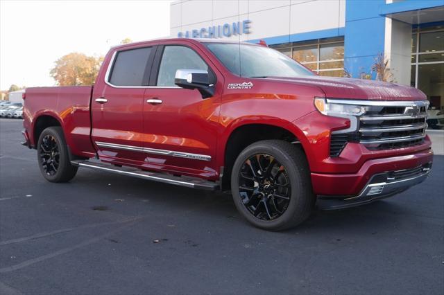 new 2025 Chevrolet Silverado 1500 car, priced at $70,554