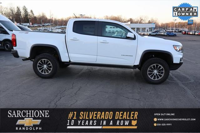 used 2022 Chevrolet Colorado car, priced at $33,900