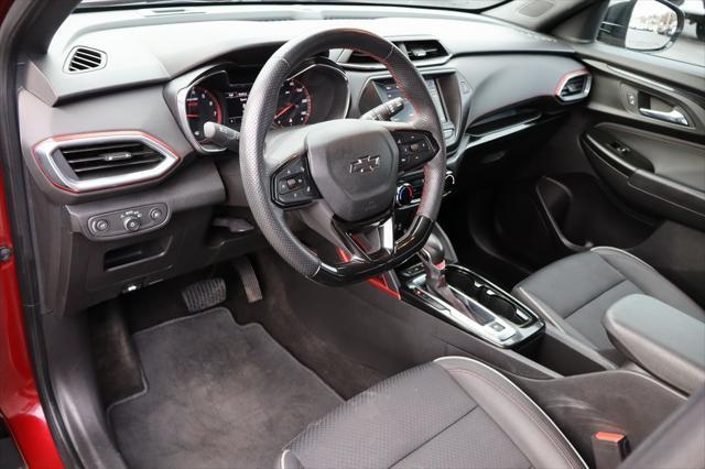 used 2022 Chevrolet TrailBlazer car, priced at $21,500