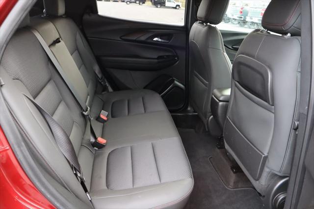 used 2022 Chevrolet TrailBlazer car, priced at $21,500