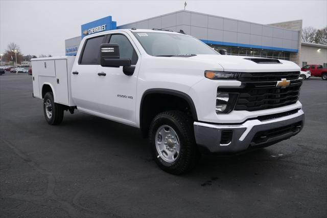 new 2024 Chevrolet Silverado 2500 car, priced at $83,908