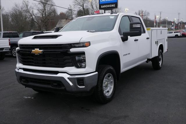 new 2024 Chevrolet Silverado 2500 car, priced at $83,908