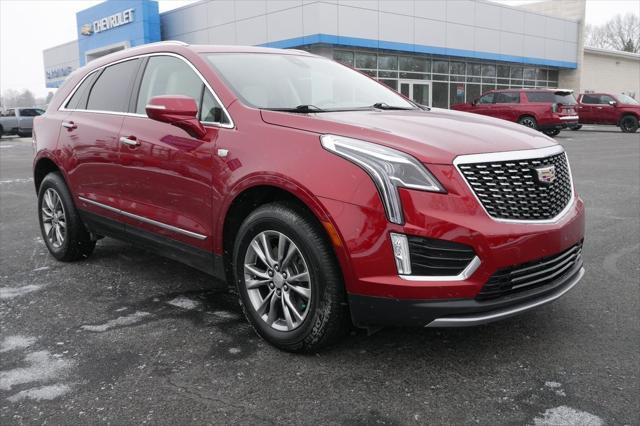 used 2022 Cadillac XT5 car, priced at $29,500