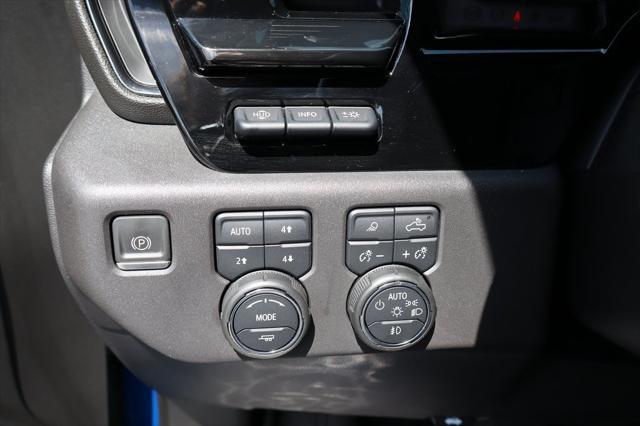 used 2022 Chevrolet Silverado 1500 car