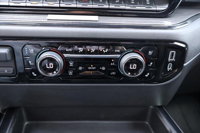 used 2022 Chevrolet Silverado 1500 car