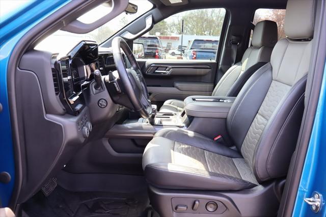 used 2022 Chevrolet Silverado 1500 car