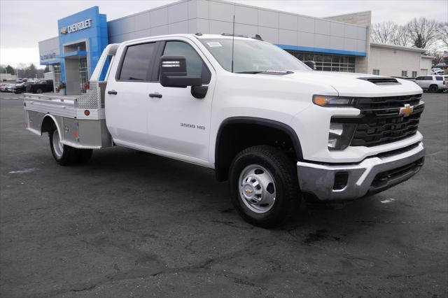 new 2025 Chevrolet Silverado 3500 car, priced at $75,828