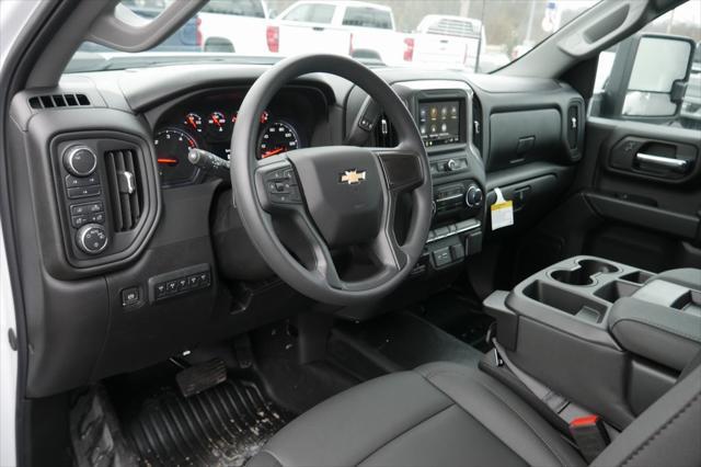 new 2025 Chevrolet Silverado 3500 car, priced at $75,828