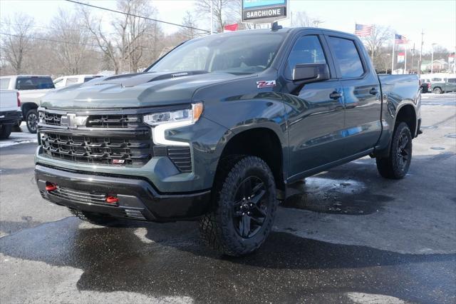 new 2025 Chevrolet Silverado 1500 car, priced at $52,610