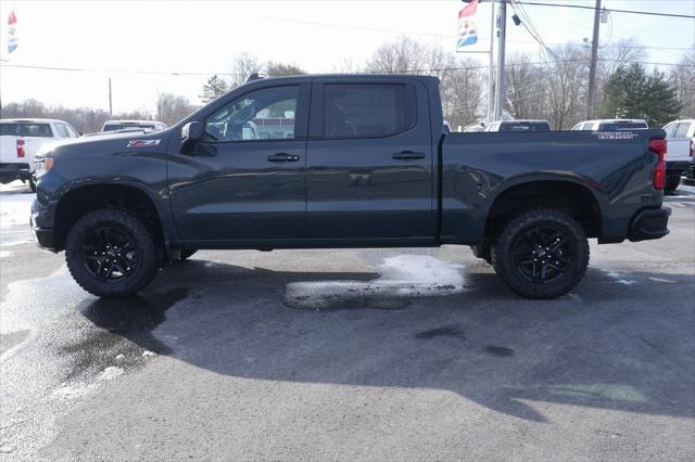 new 2025 Chevrolet Silverado 1500 car, priced at $52,610