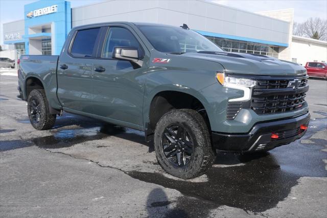 new 2025 Chevrolet Silverado 1500 car, priced at $52,610