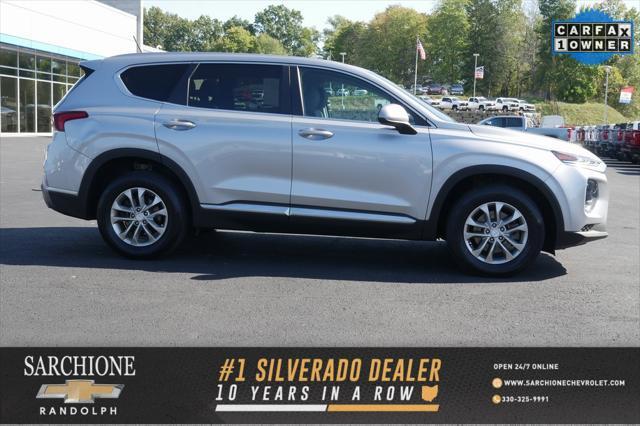 used 2020 Hyundai Santa Fe car, priced at $15,900