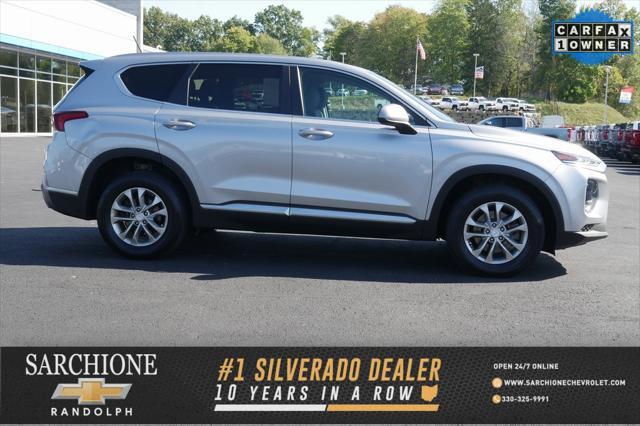 used 2020 Hyundai Santa Fe car, priced at $15,750