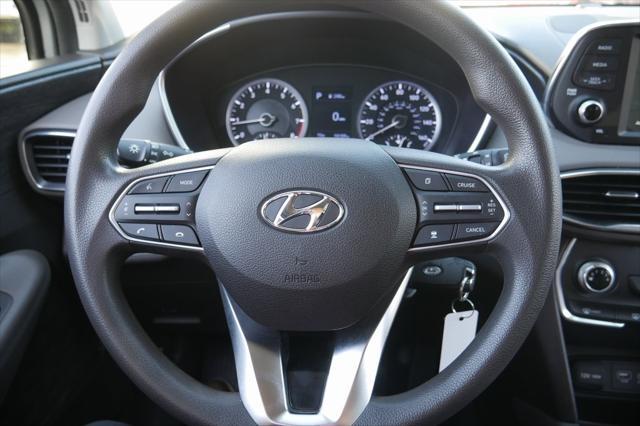 used 2020 Hyundai Santa Fe car, priced at $15,900