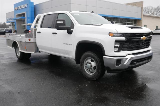 new 2025 Chevrolet Silverado 3500 car, priced at $75,828