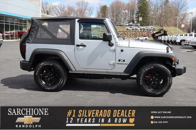 used 2008 Jeep Wrangler car, priced at $10,900