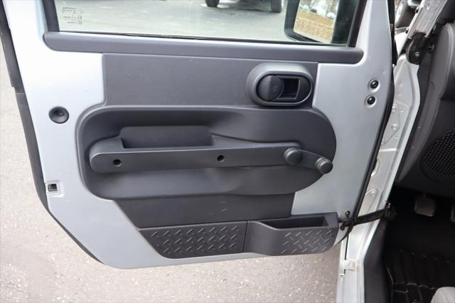 used 2008 Jeep Wrangler car, priced at $10,900