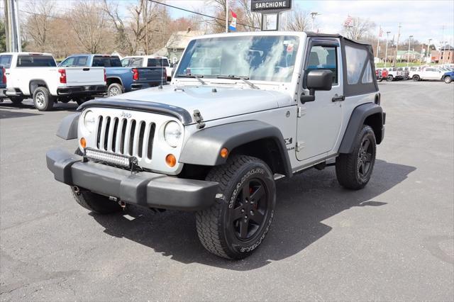 used 2008 Jeep Wrangler car, priced at $10,900