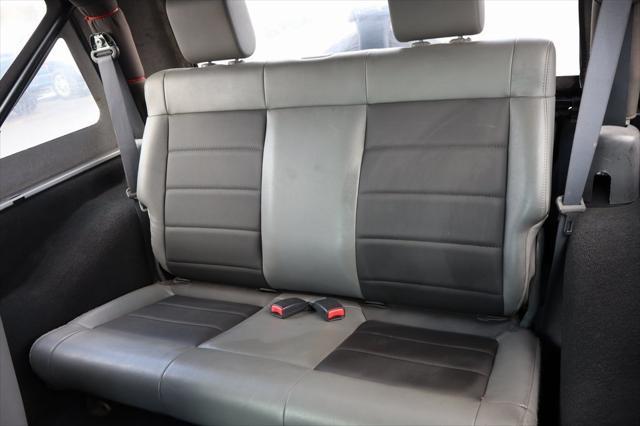 used 2008 Jeep Wrangler car, priced at $10,900