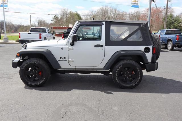 used 2008 Jeep Wrangler car, priced at $10,900