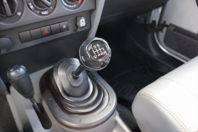 used 2008 Jeep Wrangler car, priced at $10,900