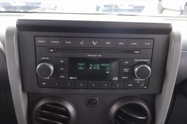 used 2008 Jeep Wrangler car, priced at $10,900