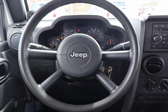 used 2008 Jeep Wrangler car, priced at $10,900