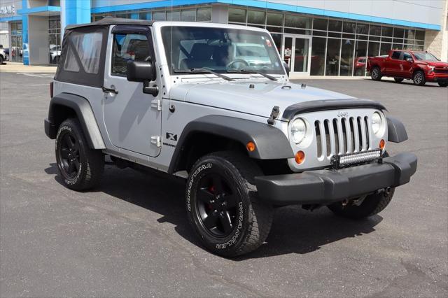 used 2008 Jeep Wrangler car, priced at $10,900