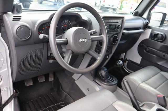 used 2008 Jeep Wrangler car, priced at $10,900