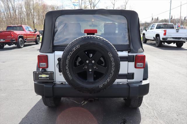 used 2008 Jeep Wrangler car, priced at $10,900