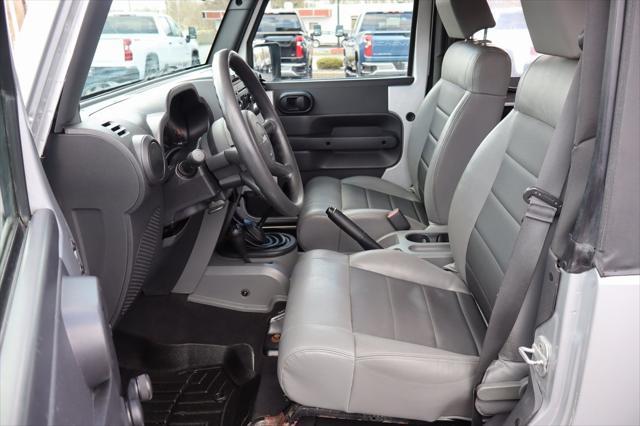 used 2008 Jeep Wrangler car, priced at $10,900