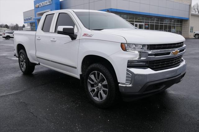 used 2022 Chevrolet Silverado 1500 car, priced at $32,900