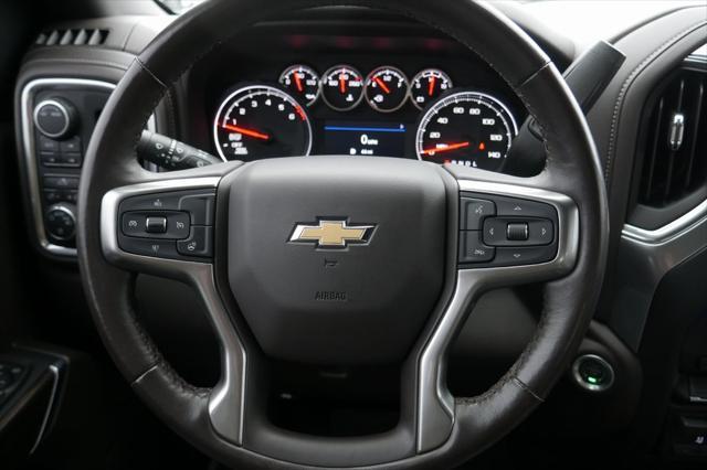 used 2022 Chevrolet Silverado 1500 car, priced at $32,900